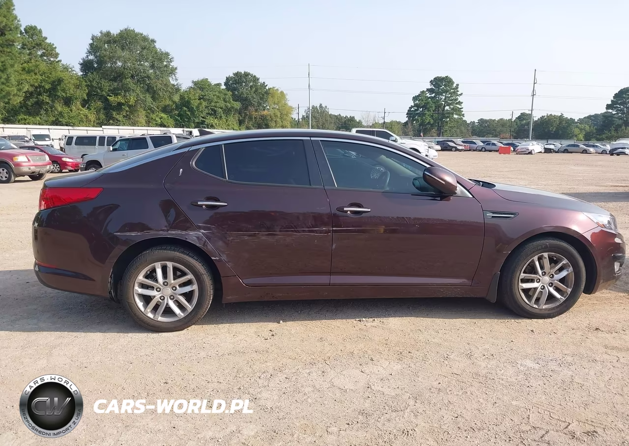 2013 Kia Optima Lx VIN:5XXGM4A73DG252156 - 13