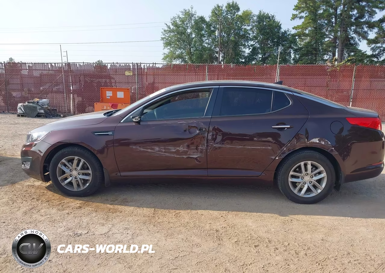 2013 Kia Optima Lx VIN:5XXGM4A73DG252156 - 14