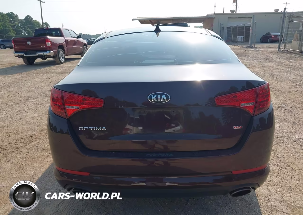 2013 Kia Optima Lx VIN:5XXGM4A73DG252156 - 16