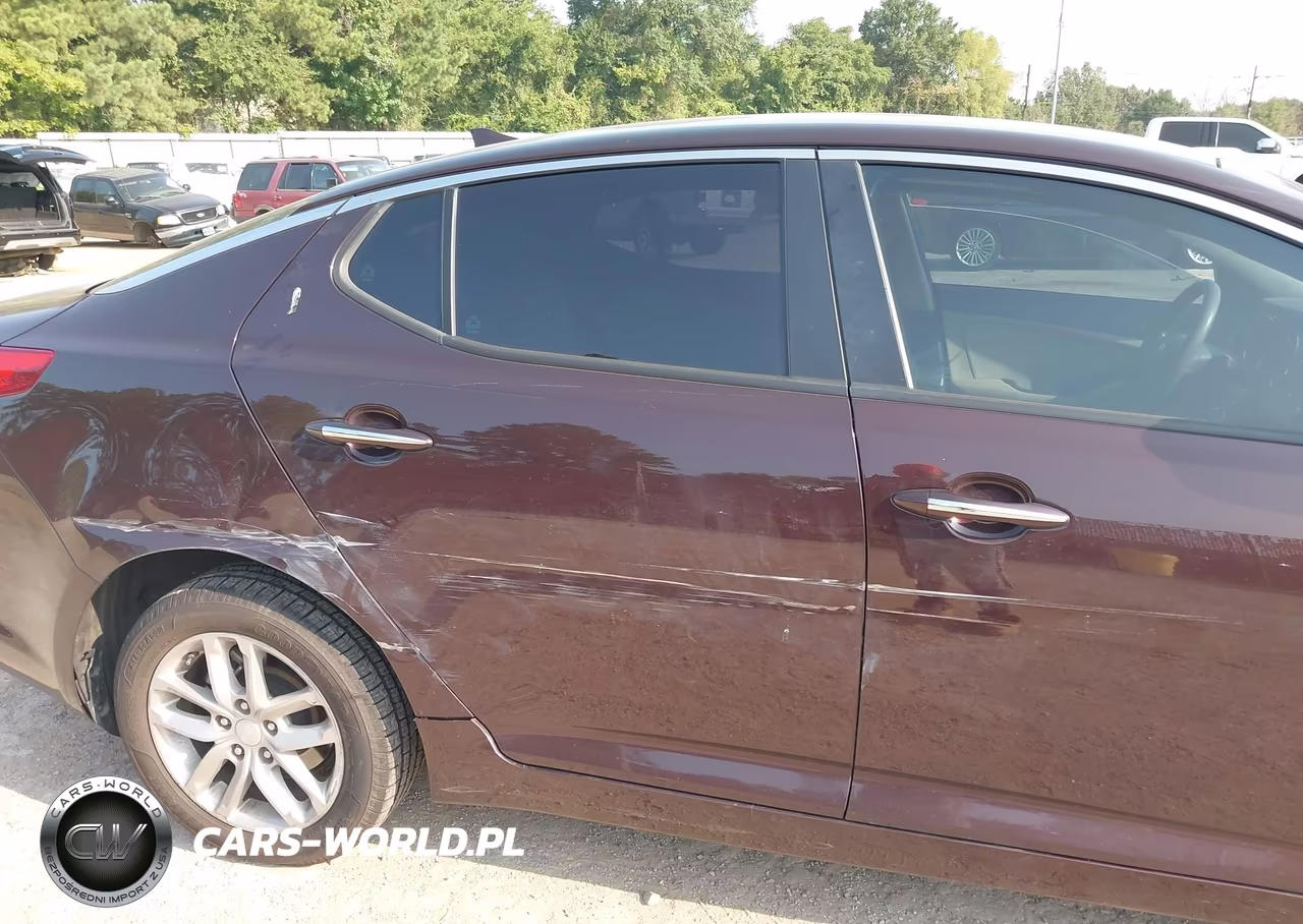 2013 Kia Optima Lx VIN:5XXGM4A73DG252156 - 17