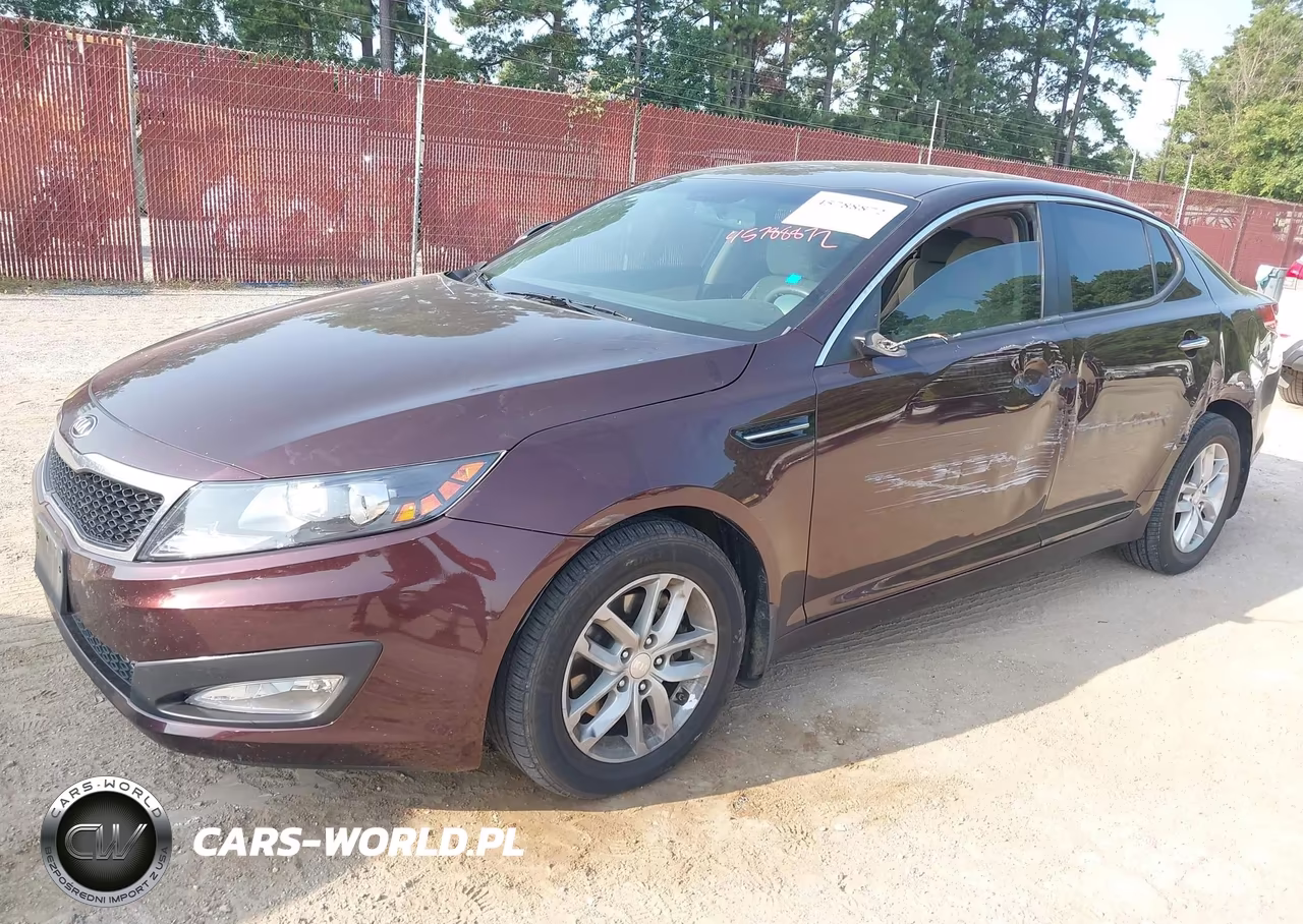 2013 Kia Optima Lx VIN:5XXGM4A73DG252156 - 2