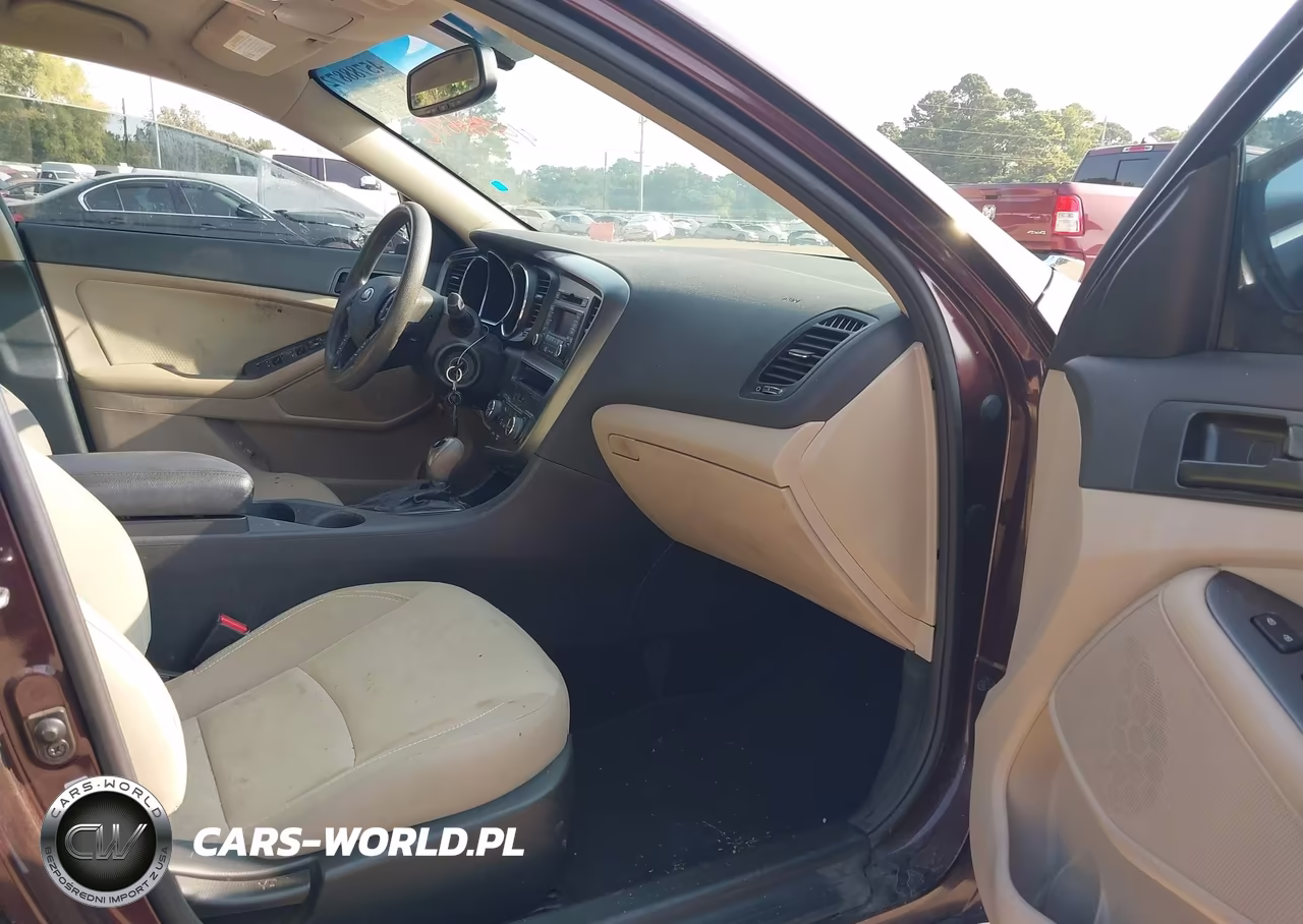 2013 Kia Optima Lx VIN:5XXGM4A73DG252156 - 5