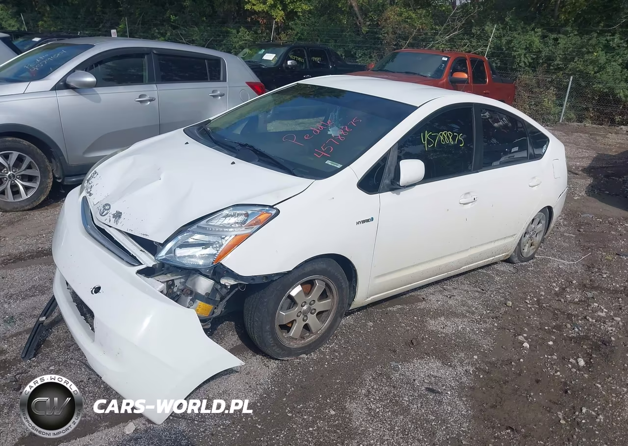 2008 Toyota Prius VIN:JTDKB20U483303617 - 2