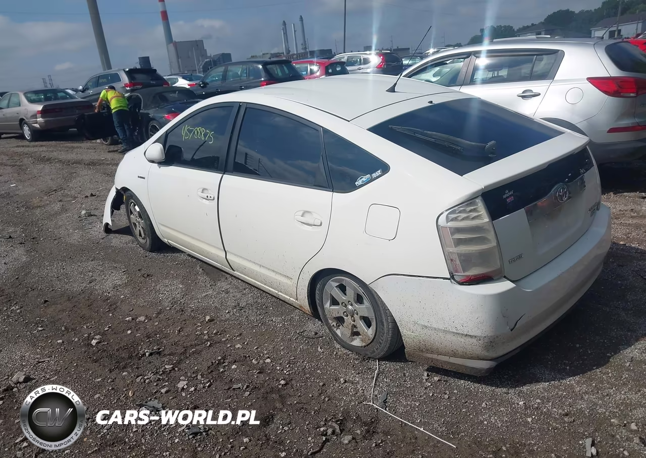 2008 Toyota Prius VIN:JTDKB20U483303617 - 3