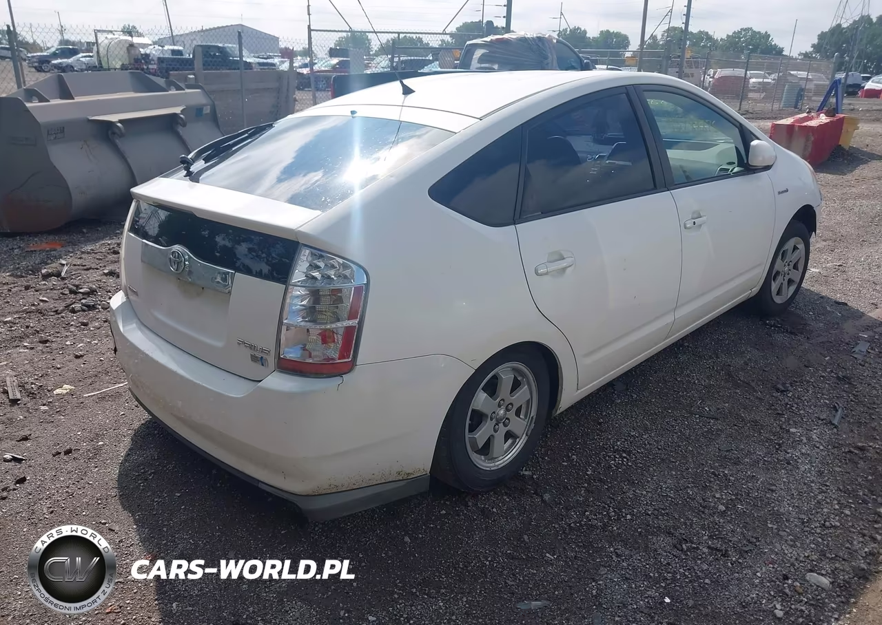 2008 Toyota Prius VIN:JTDKB20U483303617 - 4