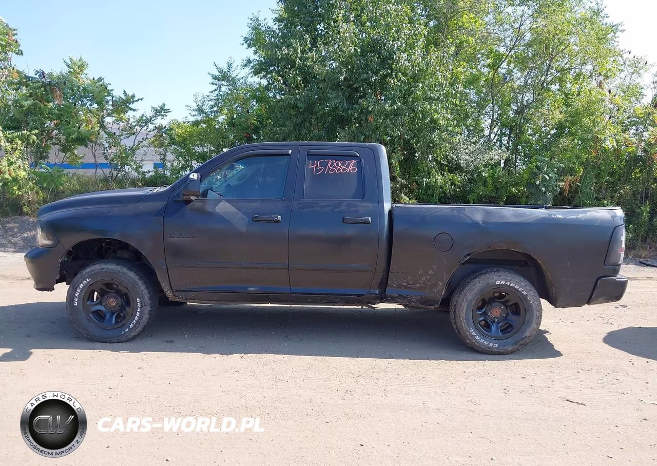 2009 Dodge Ram 1500 Slt-Sport-Trx VIN:1D3HV18PX9S709765 - 12