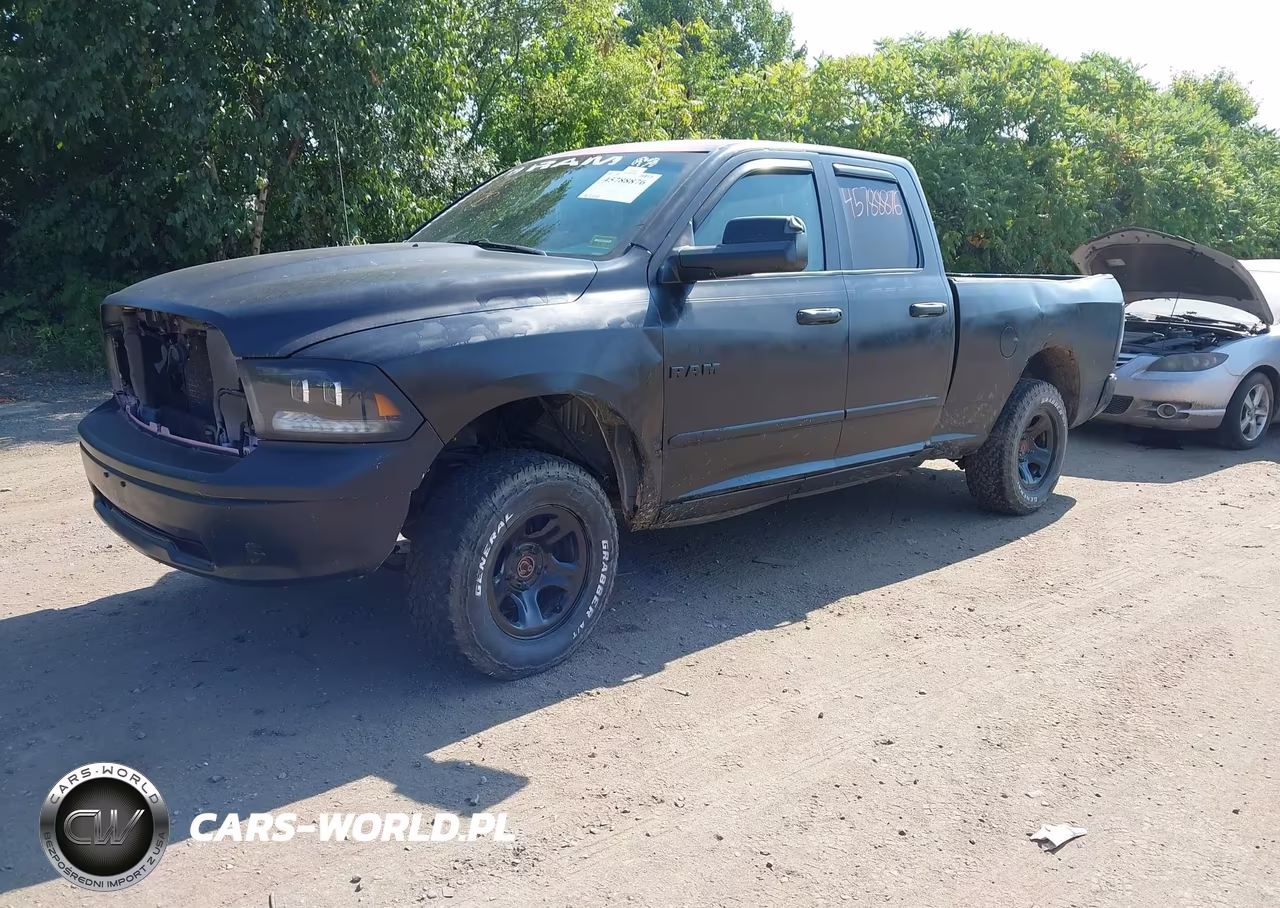 2009 Dodge Ram 1500 Slt-Sport-Trx VIN:1D3HV18PX9S709765 - 2
