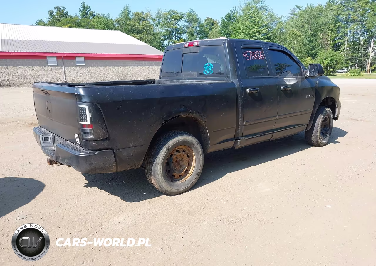 2009 Dodge Ram 1500 Slt-Sport-Trx VIN:1D3HV18PX9S709765 - 4