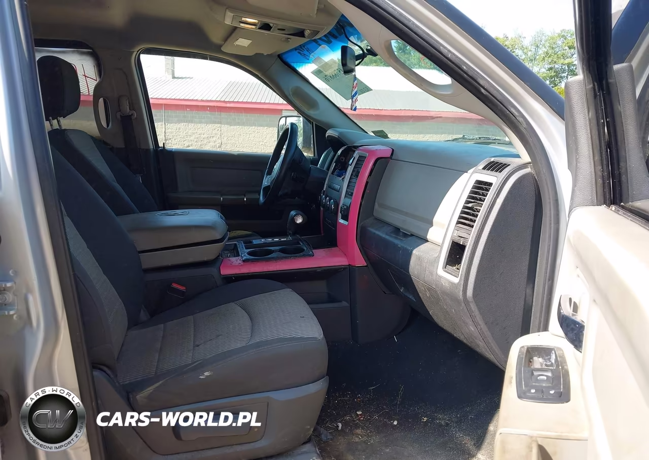 2009 Dodge Ram 1500 Slt-Sport-Trx VIN:1D3HV18PX9S709765 - 5