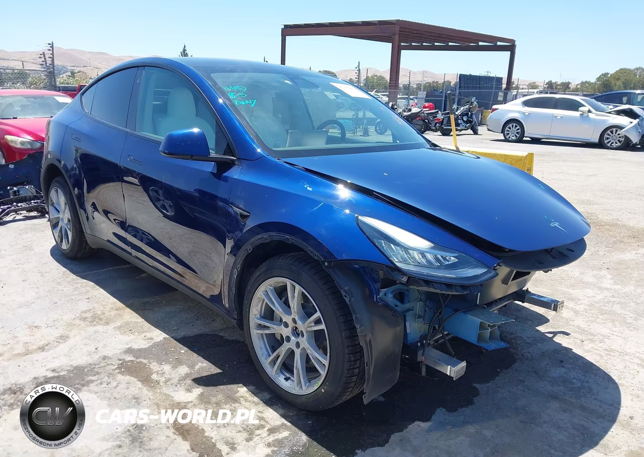 2022 Tesla Model Y Long Range Dual Motor All-Wheel Drive – zdjęcie 1 z 21