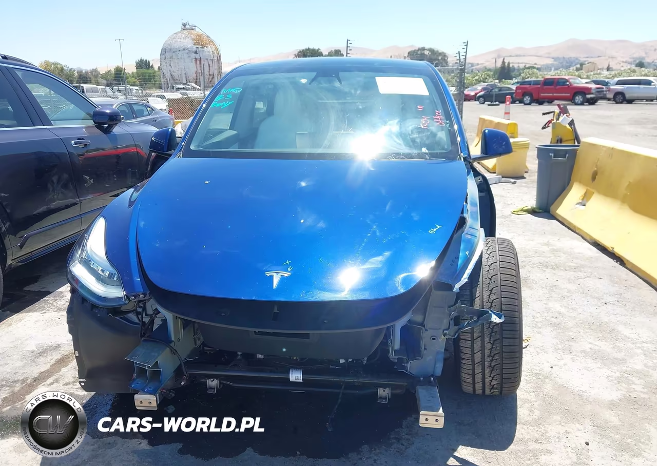 2022 Tesla Model Y Long Range Dual Motor All-Wheel Drive VIN:7SAYGDEE9NF348689 - 13