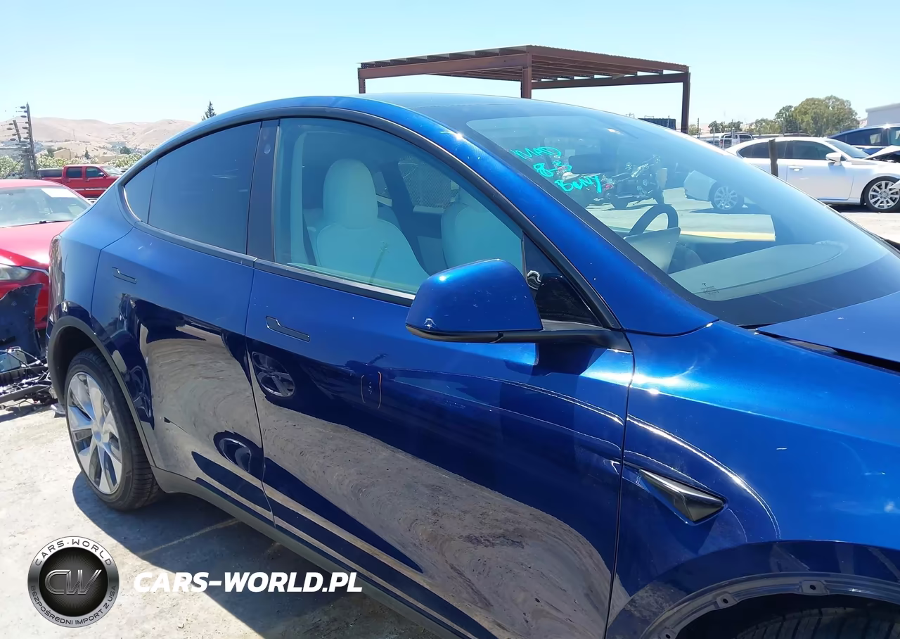 2022 Tesla Model Y Long Range Dual Motor All-Wheel Drive VIN:7SAYGDEE9NF348689 - 14