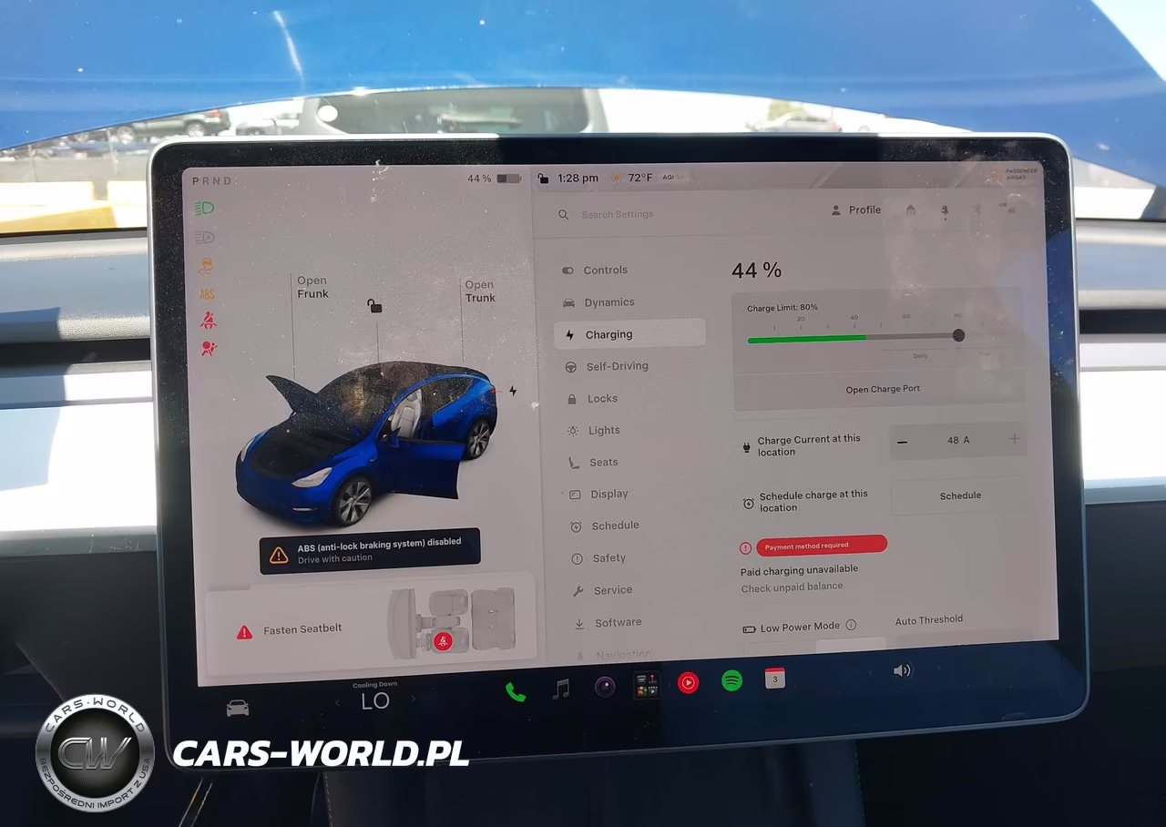 2022 Tesla Model Y Long Range Dual Motor All-Wheel Drive VIN:7SAYGDEE9NF348689 - 18