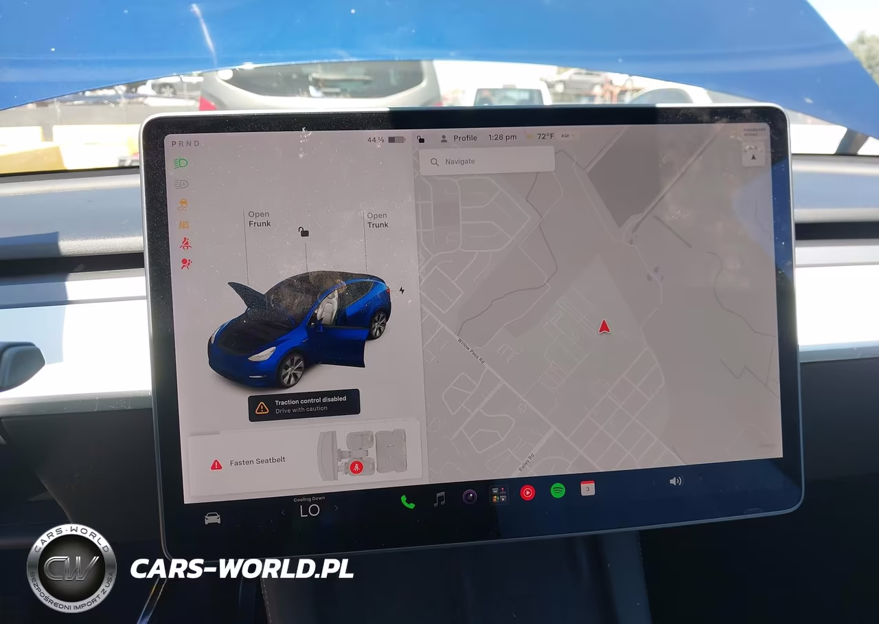 2022 Tesla Model Y Long Range Dual Motor All-Wheel Drive VIN:7SAYGDEE9NF348689 - 19