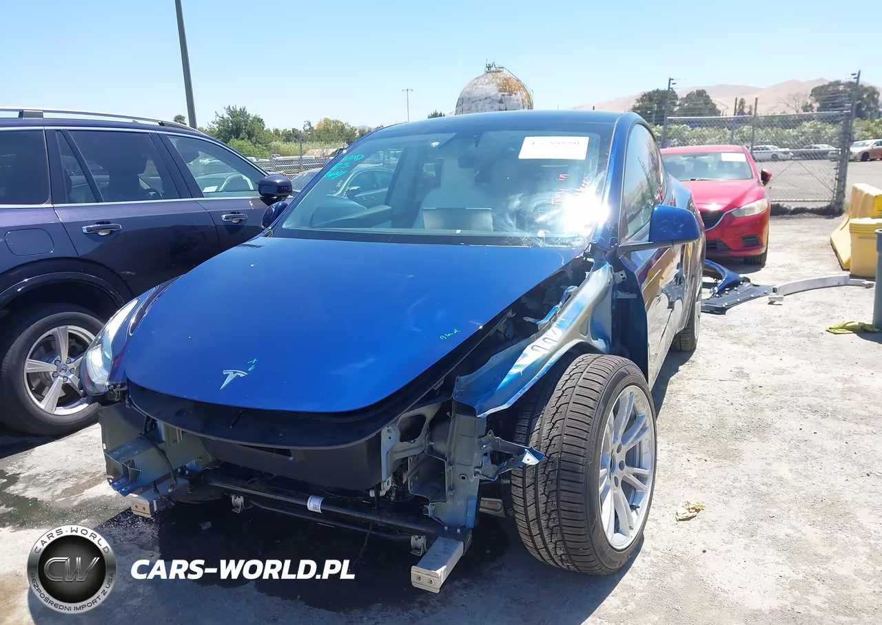 2022 Tesla Model Y Long Range Dual Motor All-Wheel Drive VIN:7SAYGDEE9NF348689 - 6