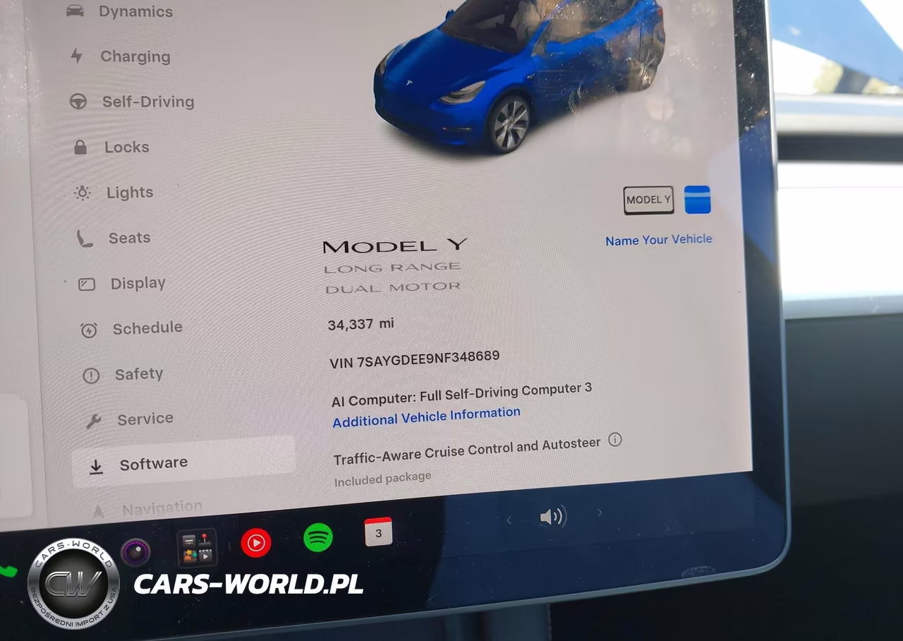 2022 Tesla Model Y Long Range Dual Motor All-Wheel Drive VIN:7SAYGDEE9NF348689 - 7