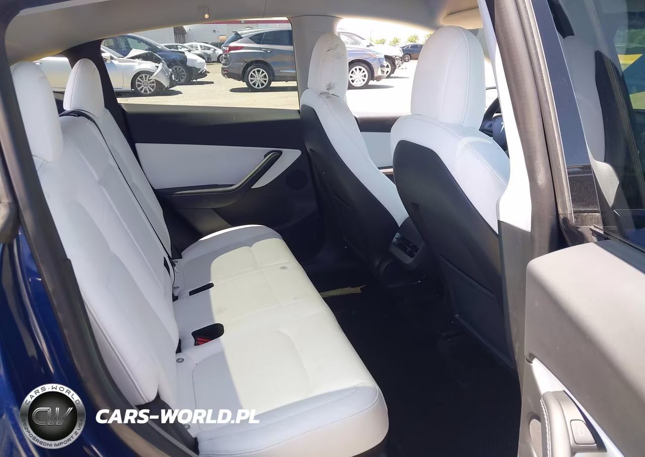 2022 Tesla Model Y Long Range Dual Motor All-Wheel Drive VIN:7SAYGDEE9NF348689 - 8