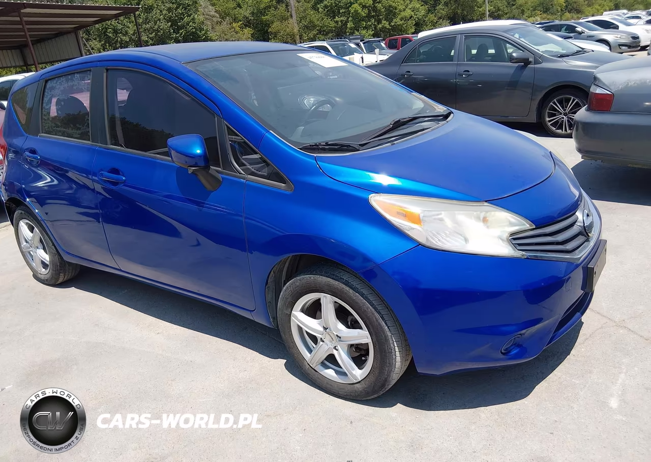 2016 Nissan Versa Note S (Sr)-S Plus-Sl-Sr-Sv