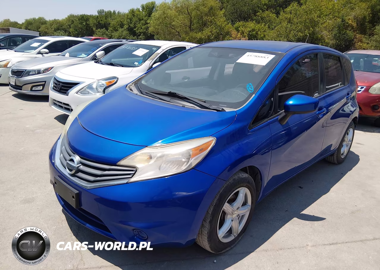 2016 Nissan Versa Note S (Sr)-S Plus-Sl-Sr-Sv VIN:3N1CE2CP7GL351670 - 2