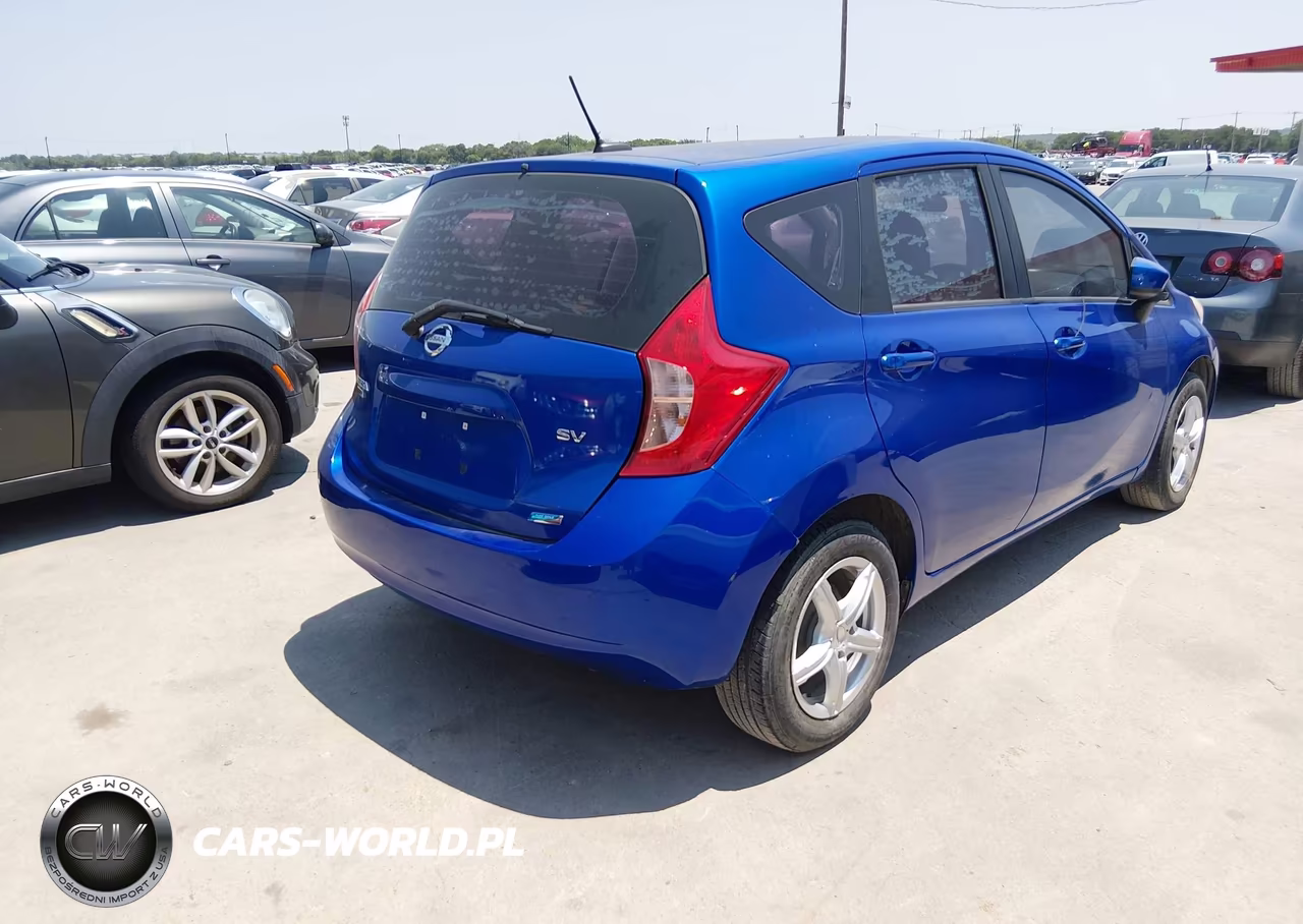 2016 Nissan Versa Note S (Sr)-S Plus-Sl-Sr-Sv VIN:3N1CE2CP7GL351670 - 4