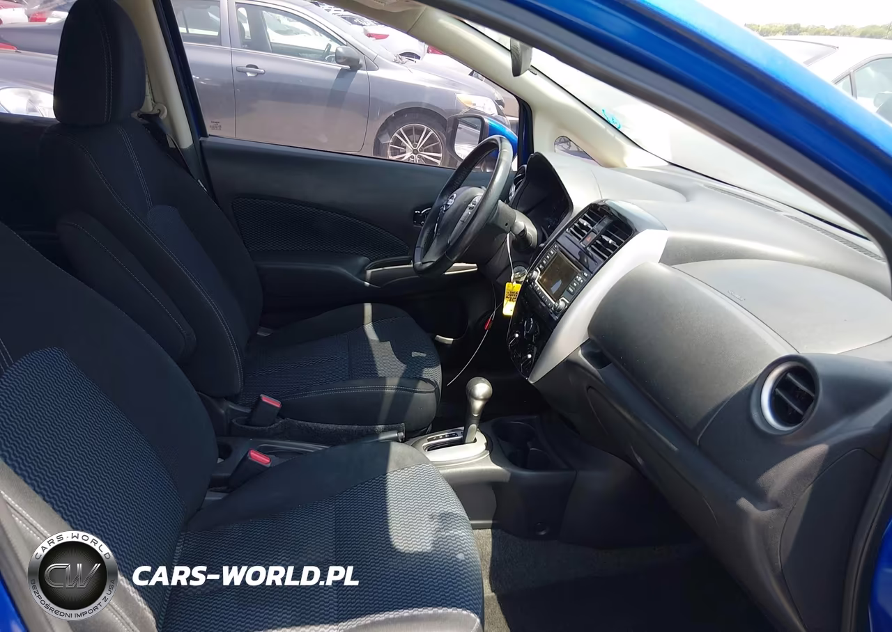 2016 Nissan Versa Note S (Sr)-S Plus-Sl-Sr-Sv VIN:3N1CE2CP7GL351670 - 5