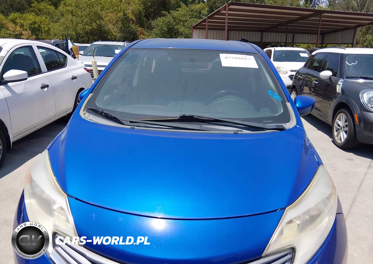 2016 Nissan Versa Note S (Sr)-S Plus-Sl-Sr-Sv VIN:3N1CE2CP7GL351670 - 6