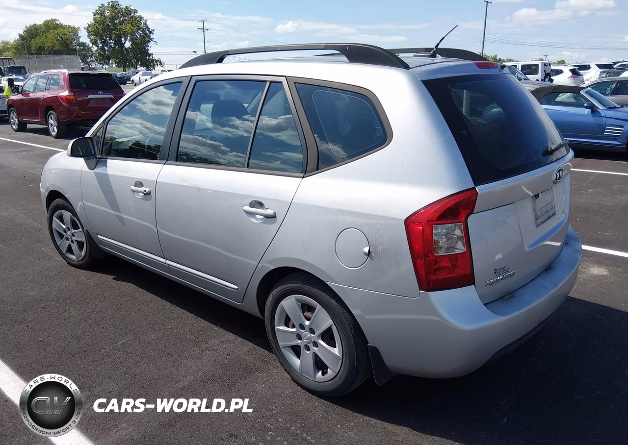 2009 Kia Rondo Lx VIN:KNAFG528897261027 - 3