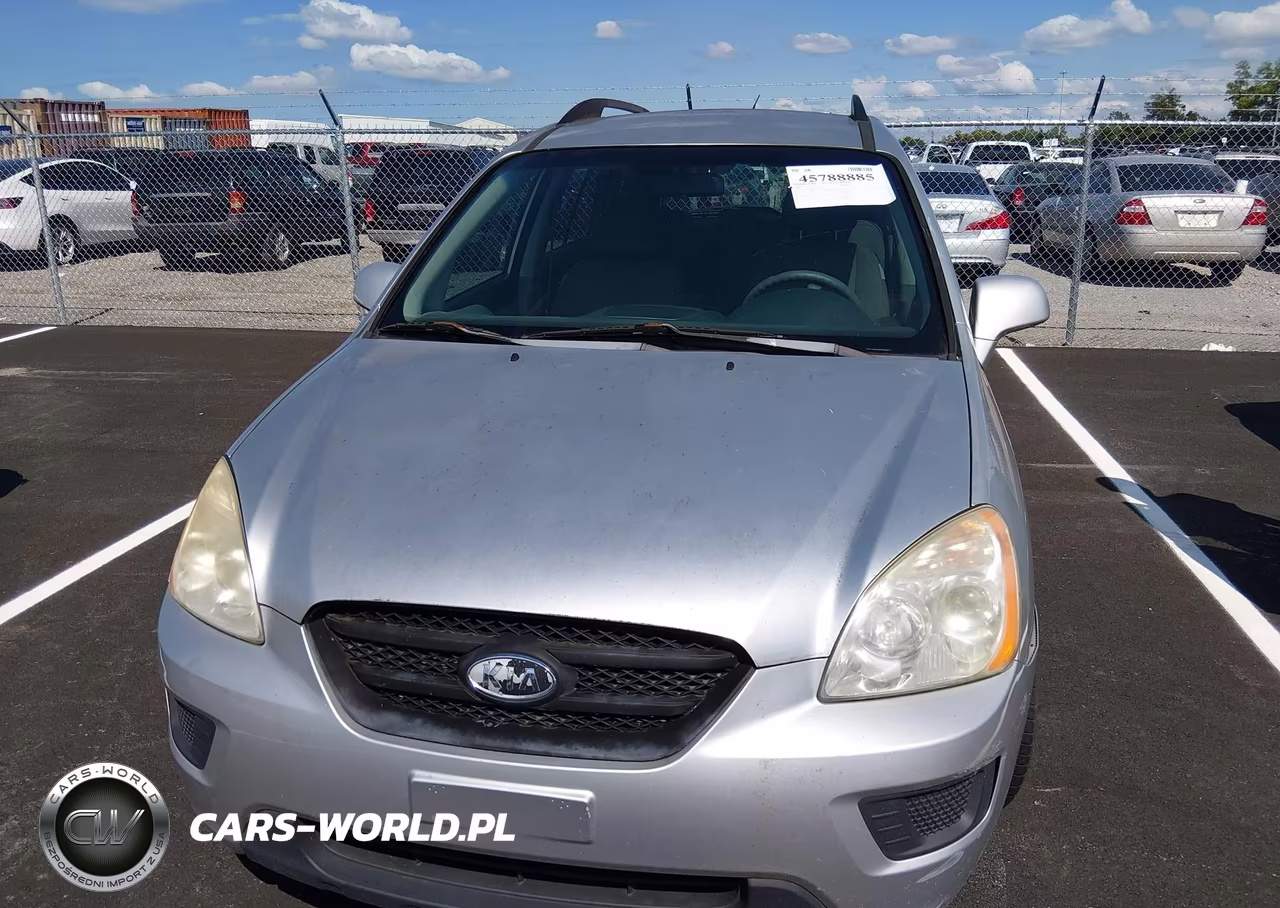 2009 Kia Rondo Lx VIN:KNAFG528897261027 - 6