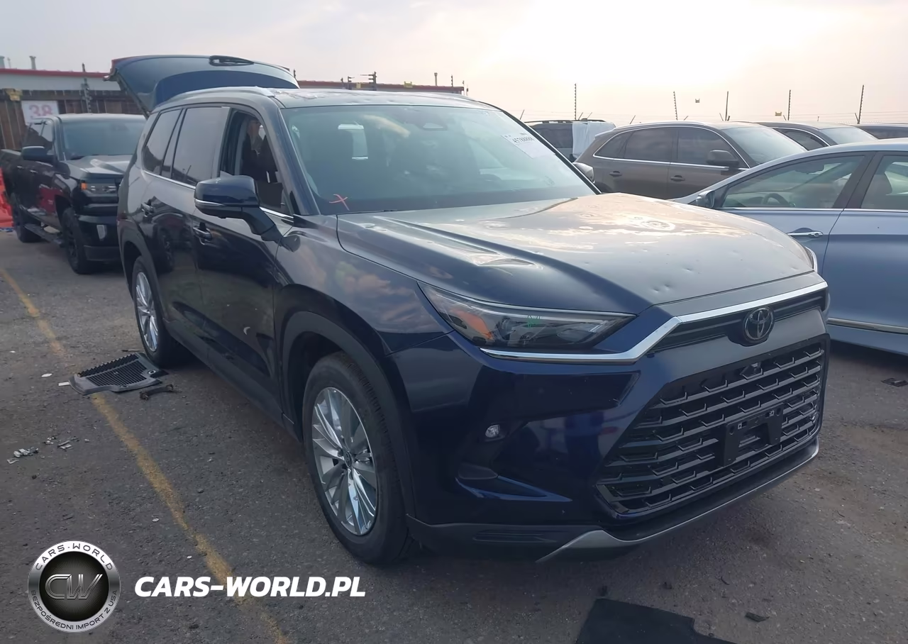 2026 Toyota Grand Highlander Platinum – zdjęcie 1 z 16