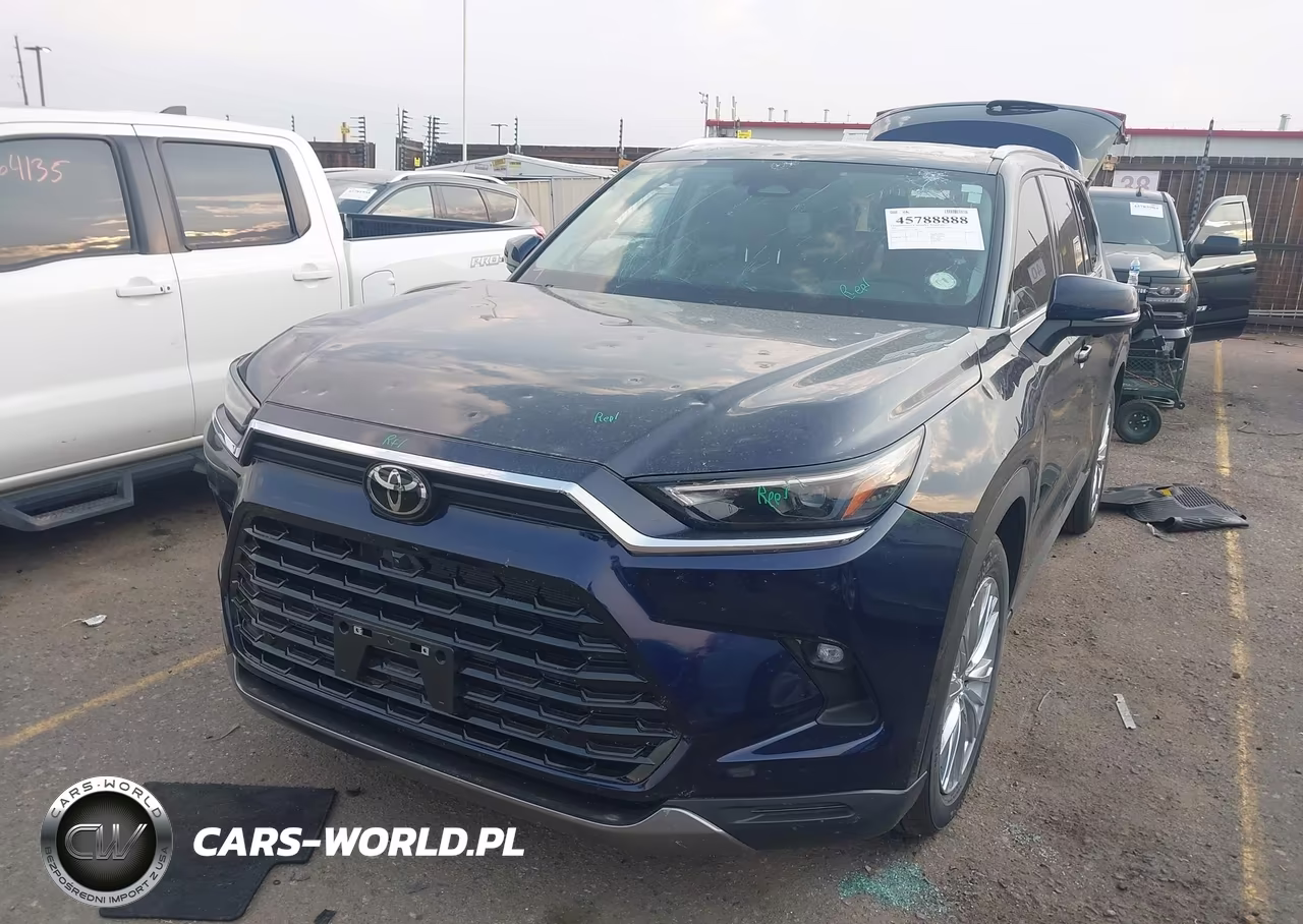 2026 Toyota Grand Highlander Platinum VIN:5TDAAAB5XTS122298 - 12