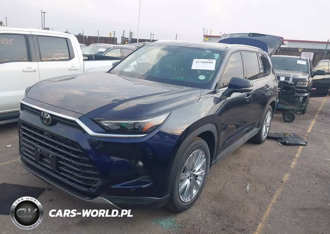 2026 Toyota Grand Highlander Platinum VIN:5TDAAAB5XTS122298 - 2