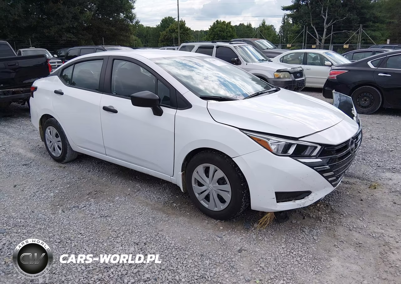 2024 Nissan Versa 1.6 S – zdjęcie 1 z 16