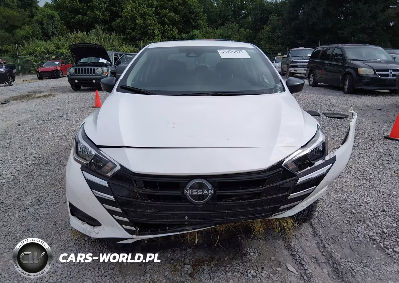 2024 Nissan Versa 1.6 S VIN:3N1CN8DVXRL839496 - 12