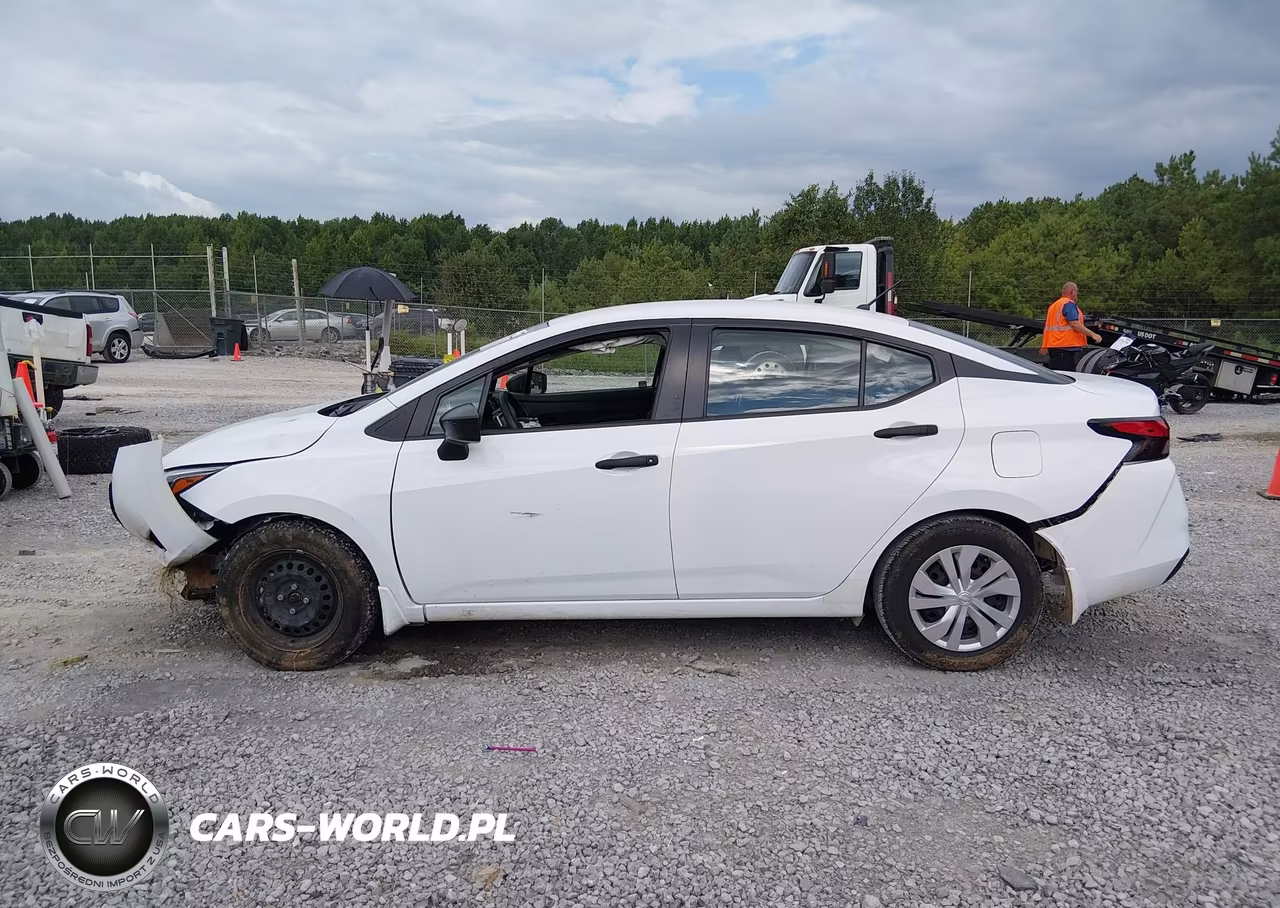 2024 Nissan Versa 1.6 S VIN:3N1CN8DVXRL839496 - 14