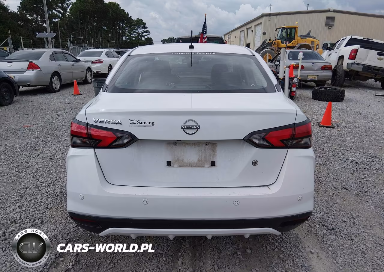 2024 Nissan Versa 1.6 S VIN:3N1CN8DVXRL839496 - 16