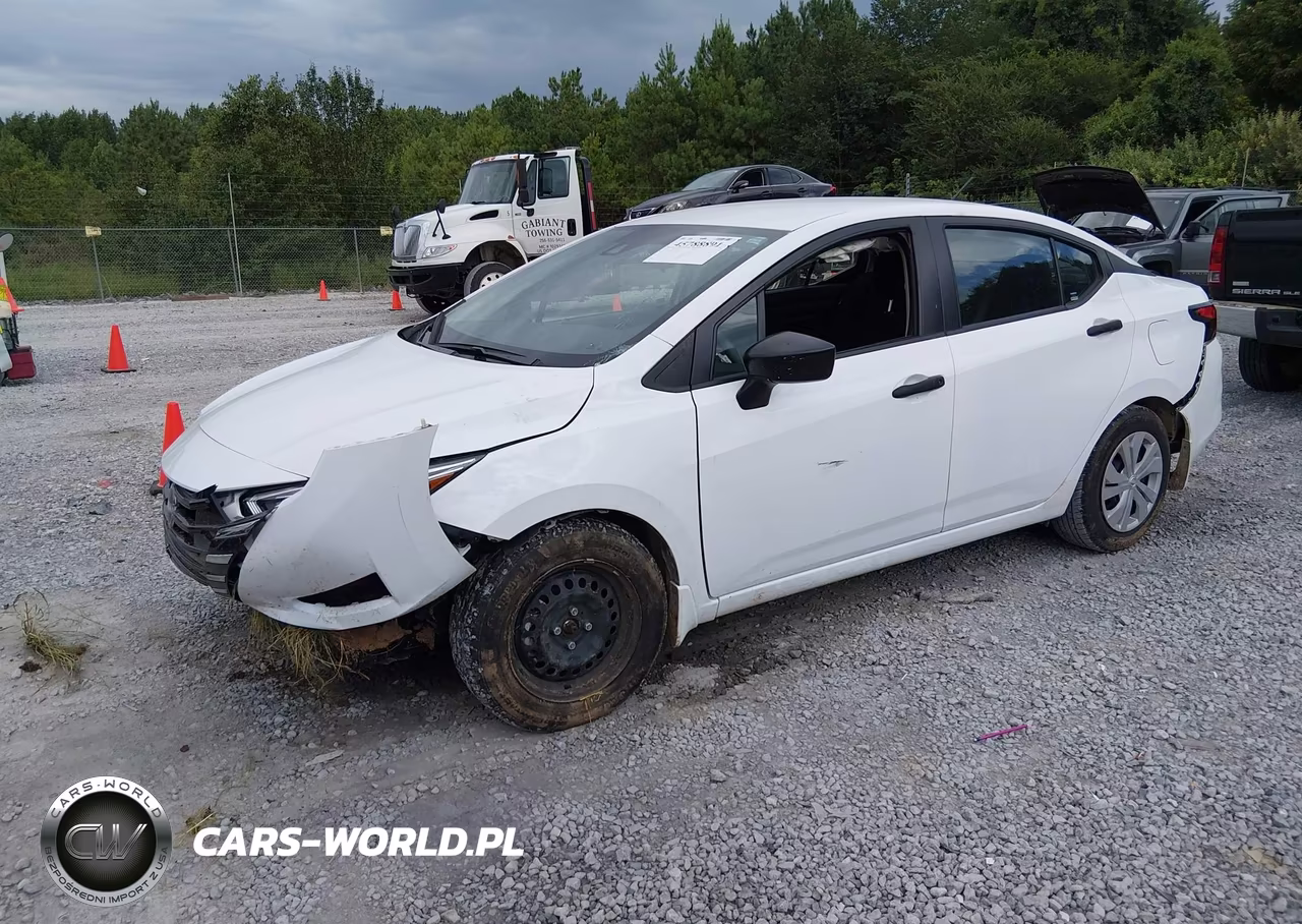 2024 Nissan Versa 1.6 S VIN:3N1CN8DVXRL839496 - 2