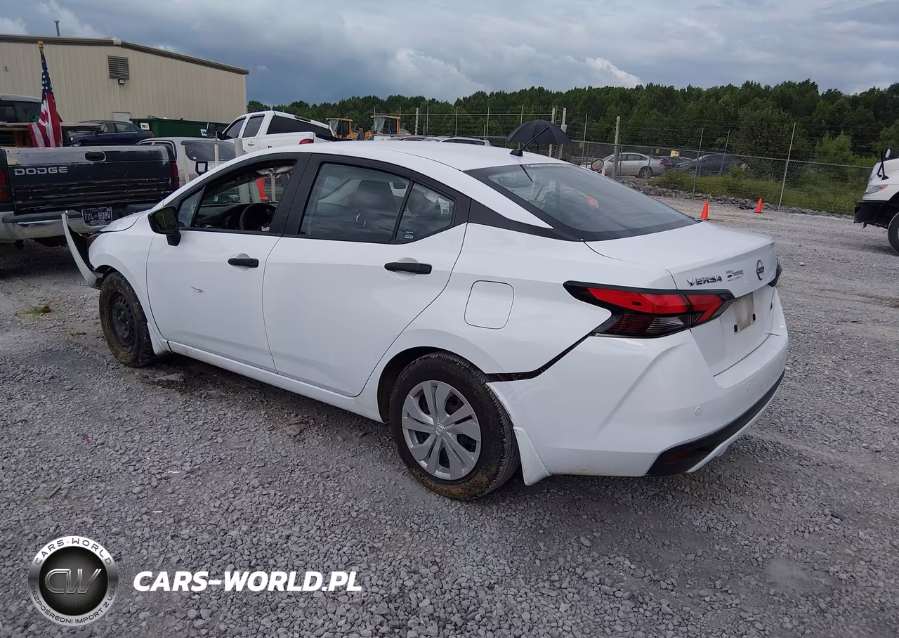 2024 Nissan Versa 1.6 S VIN:3N1CN8DVXRL839496 - 3