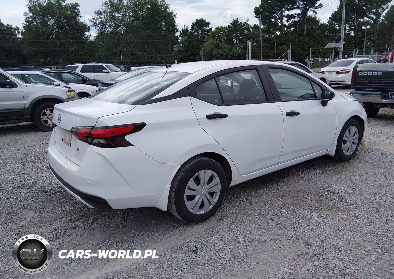 2024 Nissan Versa 1.6 S VIN:3N1CN8DVXRL839496 - 4