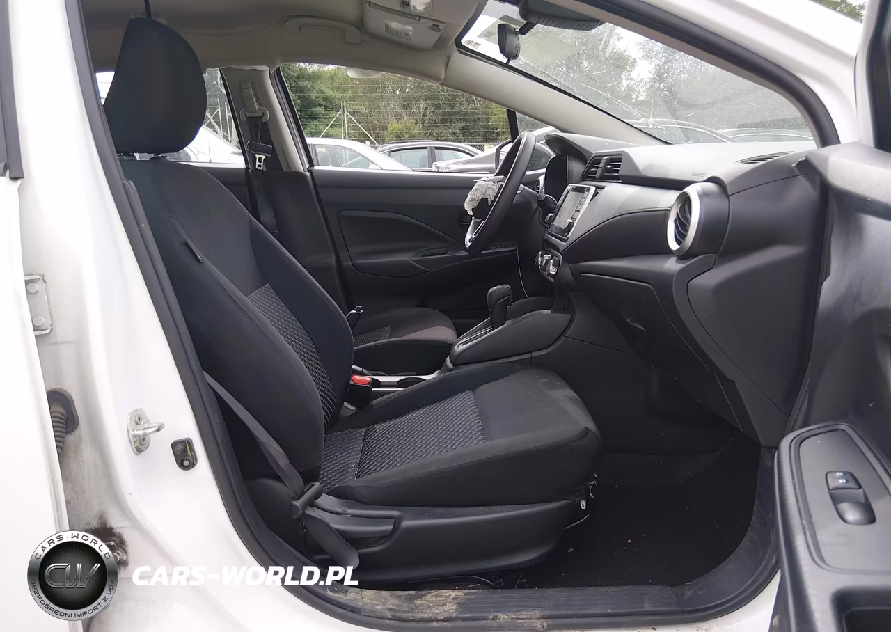 2024 Nissan Versa 1.6 S VIN:3N1CN8DVXRL839496 - 5