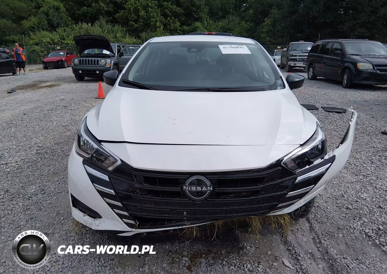 2024 Nissan Versa 1.6 S VIN:3N1CN8DVXRL839496 - 6