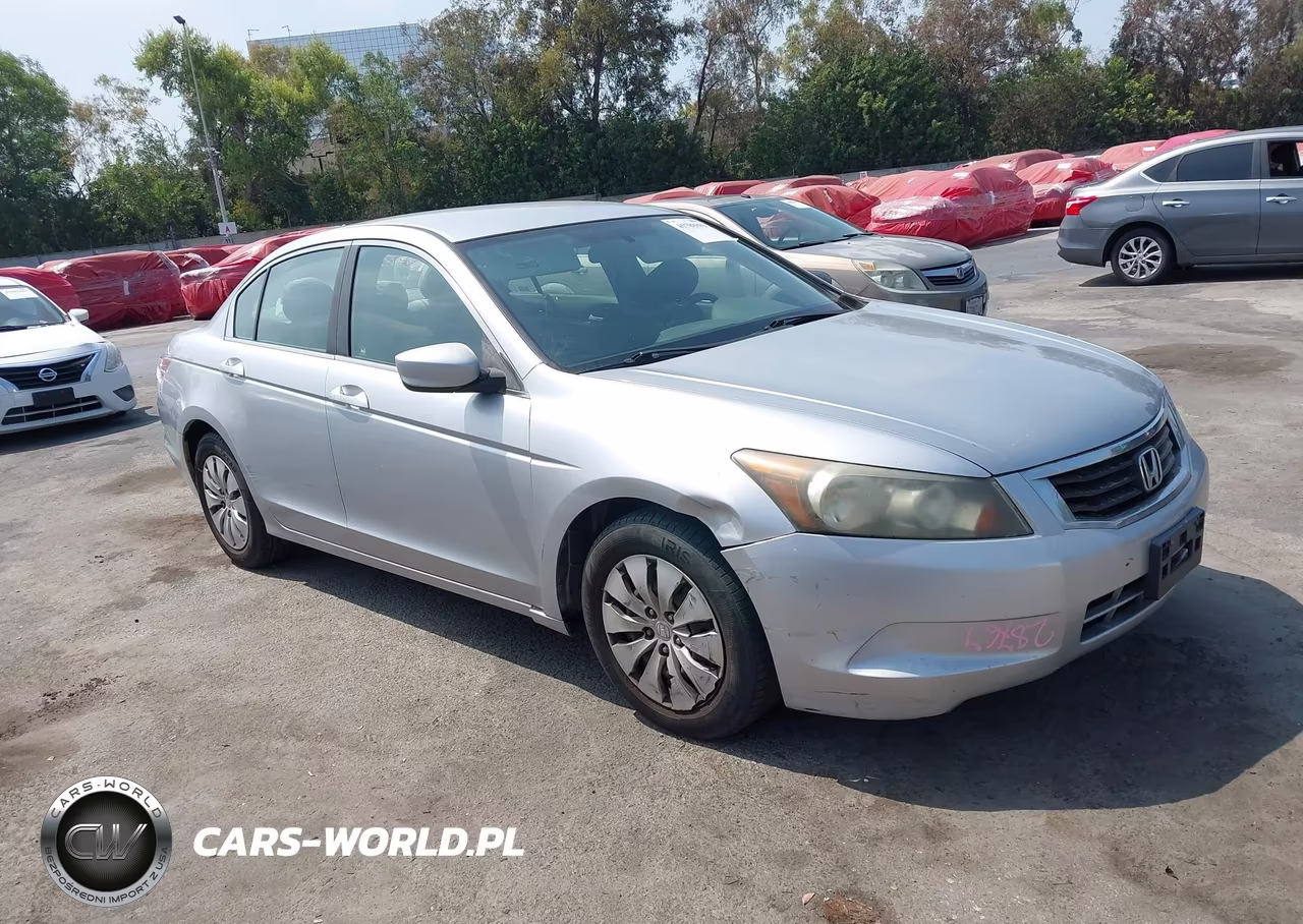 2008 Honda Accord 2.4 Lx