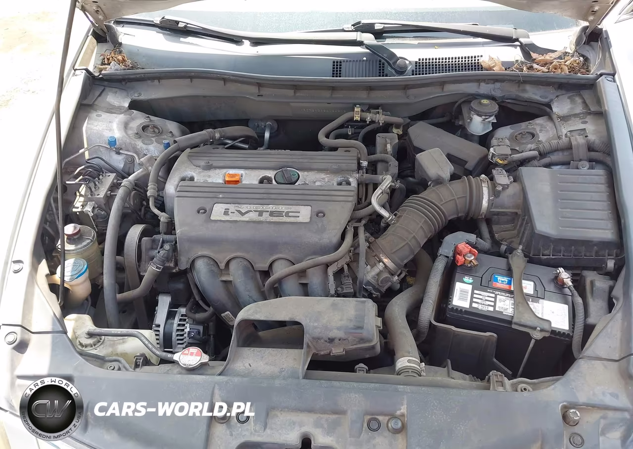 2008 Honda Accord 2.4 Lx VIN:1HGCP26398A124202 - 10