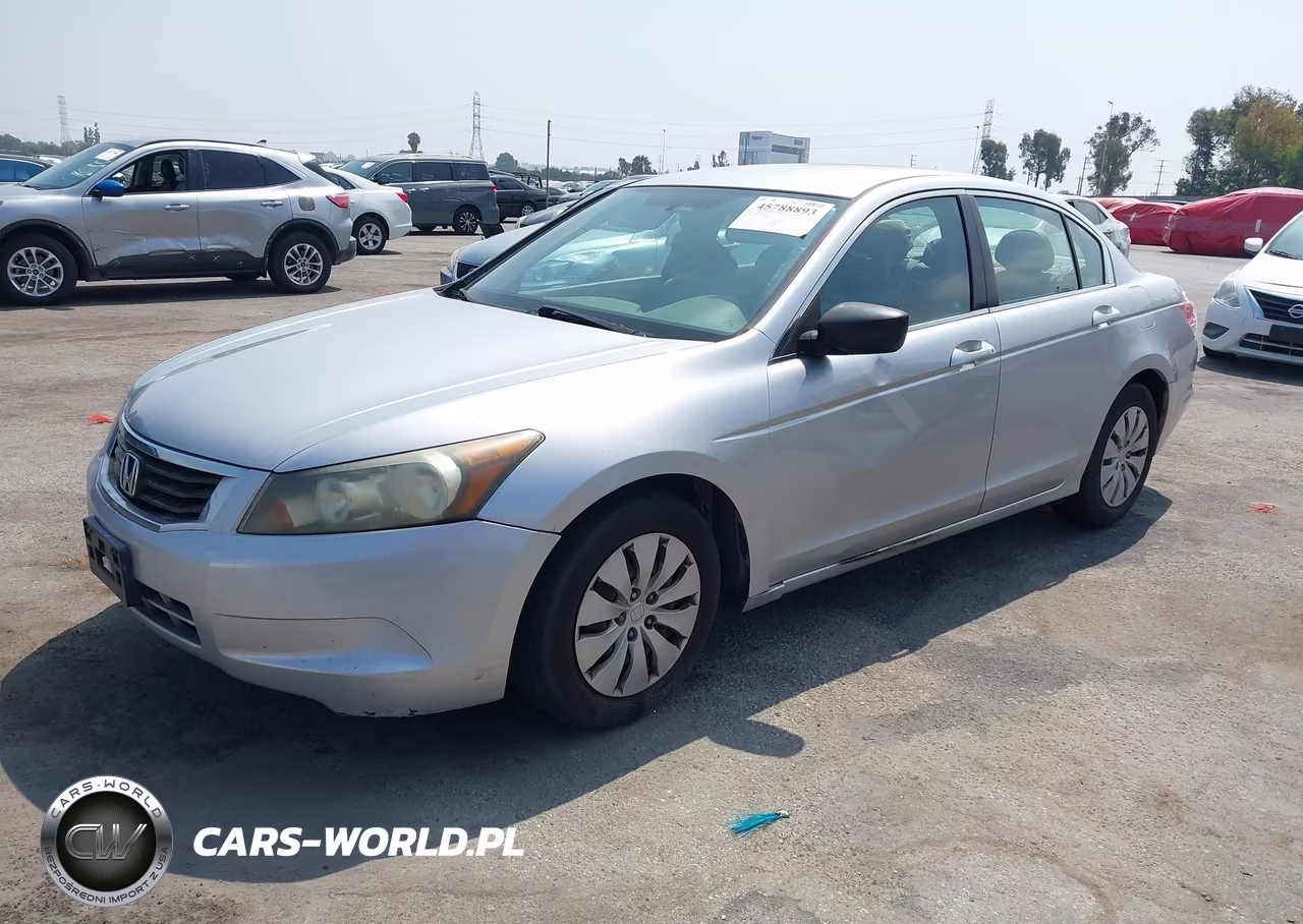 2008 Honda Accord 2.4 Lx VIN:1HGCP26398A124202 - 2