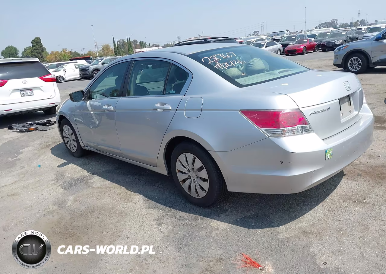 2008 Honda Accord 2.4 Lx VIN:1HGCP26398A124202 - 3