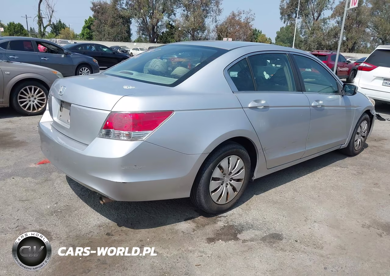 2008 Honda Accord 2.4 Lx VIN:1HGCP26398A124202 - 4