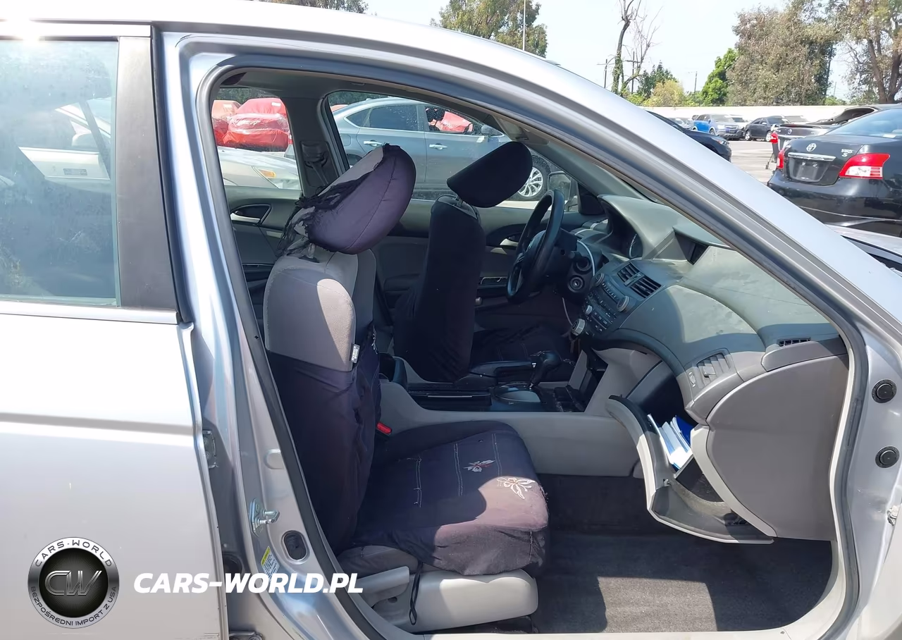 2008 Honda Accord 2.4 Lx VIN:1HGCP26398A124202 - 5