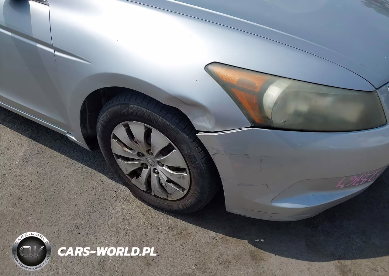 2008 Honda Accord 2.4 Lx VIN:1HGCP26398A124202 - 6