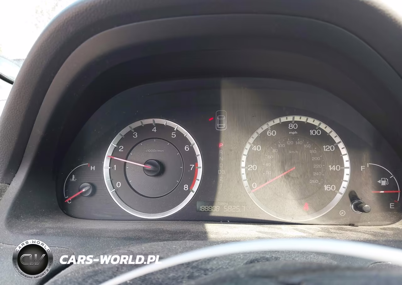 2008 Honda Accord 2.4 Lx VIN:1HGCP26398A124202 - 7