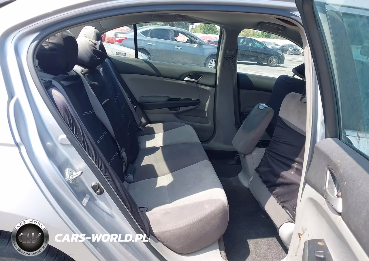 2008 Honda Accord 2.4 Lx VIN:1HGCP26398A124202 - 8