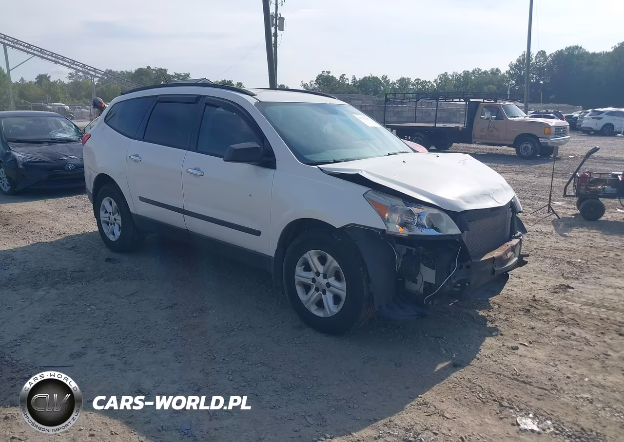 2012 Chevrolet Traverse Ls